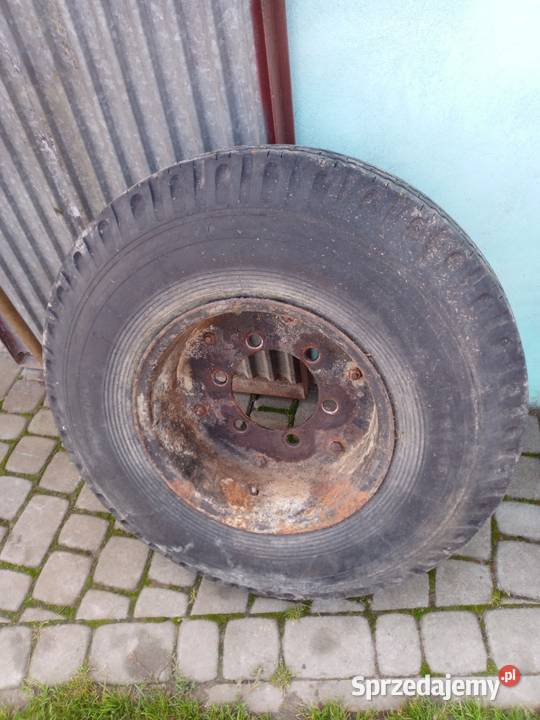 Koło do przyczepy rolniczej lubelskie Frampol