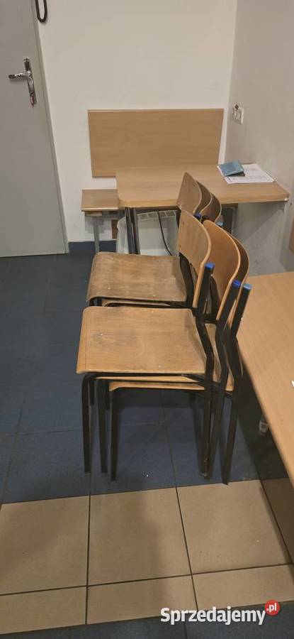 Krzesła szkolne 30 łódzkie