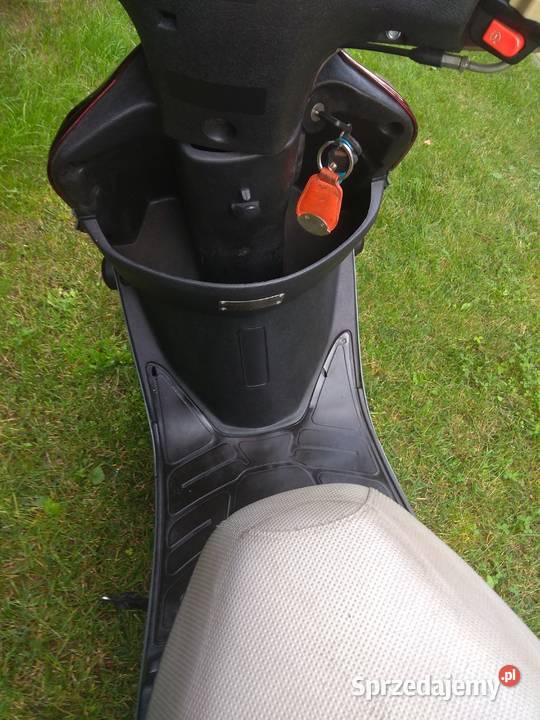 Skuter 50 Fude zarejestrowany Łódź sprzedam