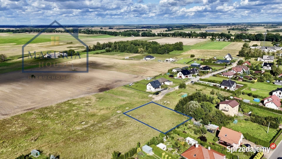 Działka budowlana w lokalizacji Biskupiec sprzedam