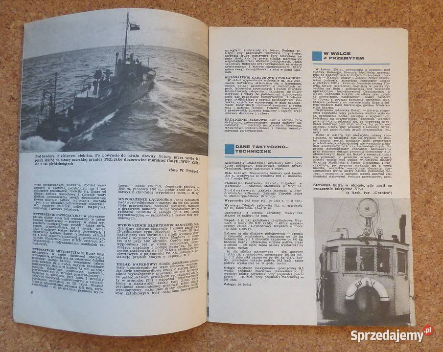 W Kuligowski Kuter pościgowy Batory Warszawa