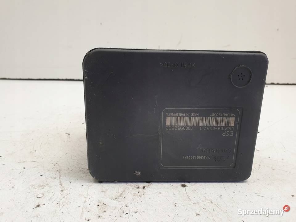 Mazda 5 POMPA HAMULCOWA ABS 5N612C405CB Rudka