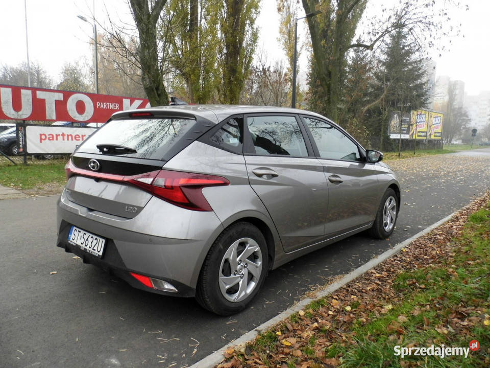 Hyundai i20 12 salon polska III 2020 Hatchback Łódź