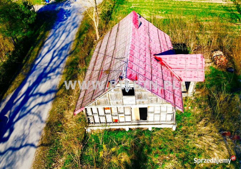 Dom wolnostojący Suwałki 100m2 80m2 podlaskie Zusno