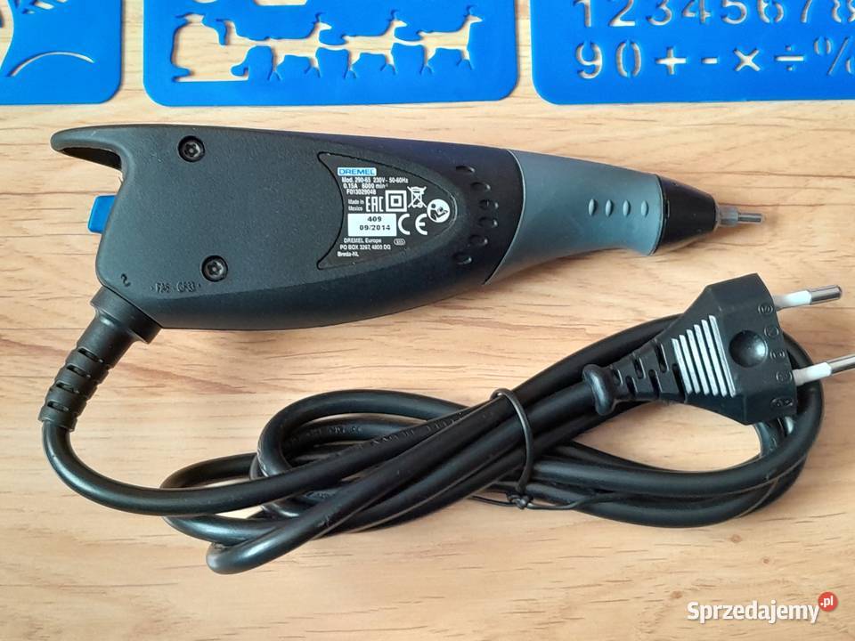 Narzędzie do grawerowania DREMEL 290 akcesoria dolnośląskie Polkowice sprzedam