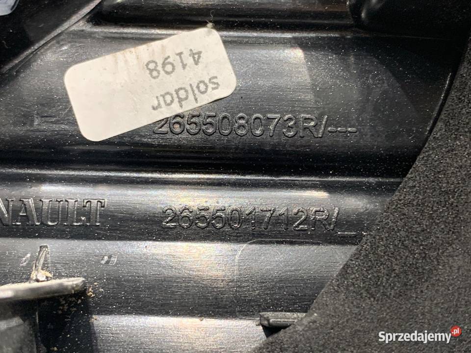 LAMPA TYŁ PRAWA WEWNĘTRZNA RENAULT CAPTUR I sprzedam