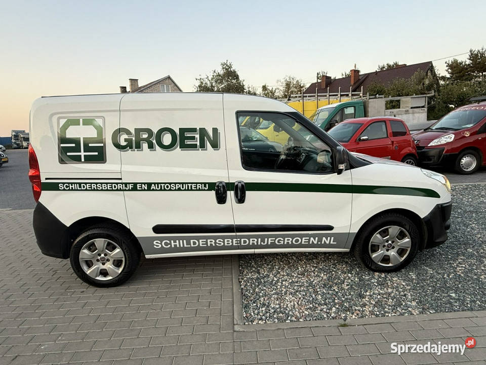 Fiat Doblo Fiat Doblo 13JTD 2012r Klimatyzacja Sokołów Podlaski