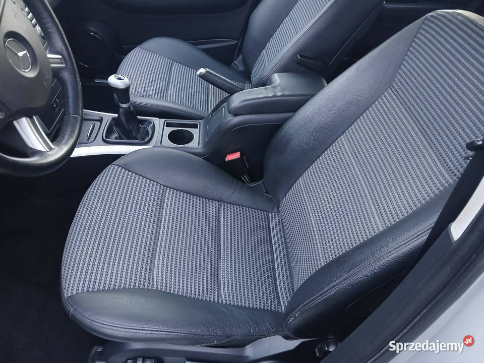 Mercedes B 170 17i LIFT klima navi PDC półskóry immobilizer Gryfino