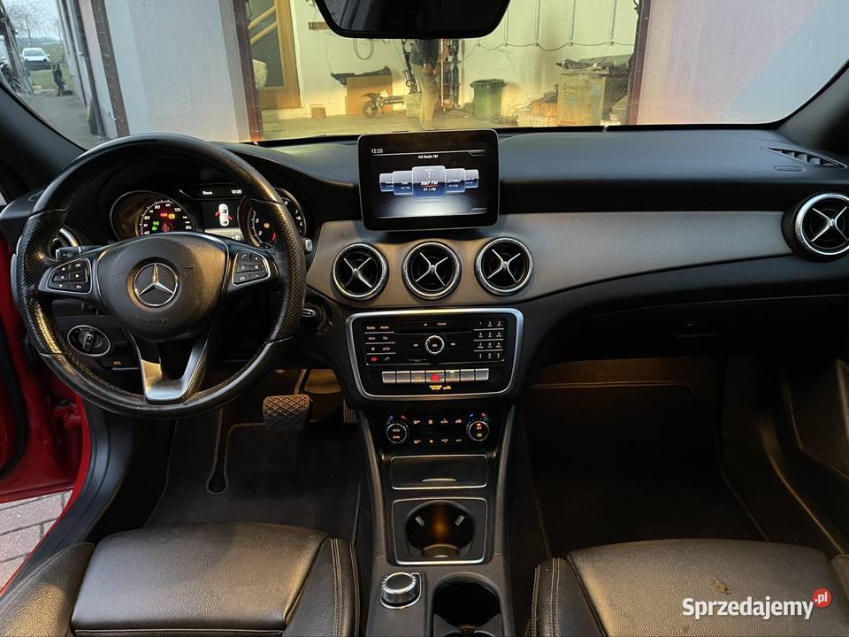 Mercedes Cla 2019 20 benzyna 211 koni Automat Częstochowa