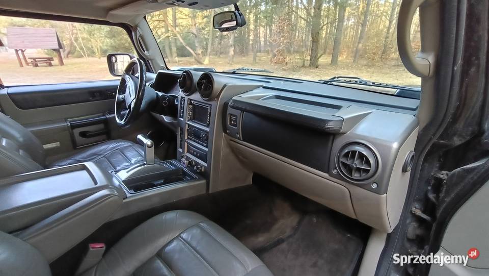 HUMMER H2 60 LPG katB pomorskie Babilon