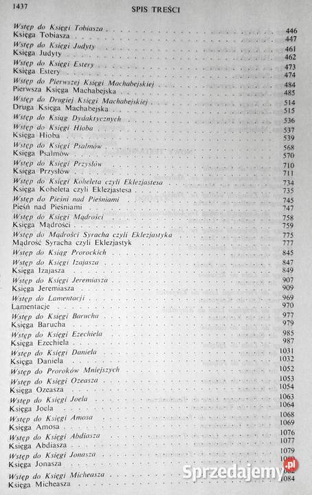 Pismo święte Starego i Nowego Testamentu lubelskie Chełm