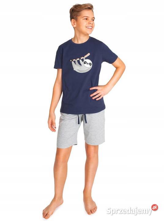 Piżama chłopięca krótka rozmiar 122128 146152 Wadowice sprzedam