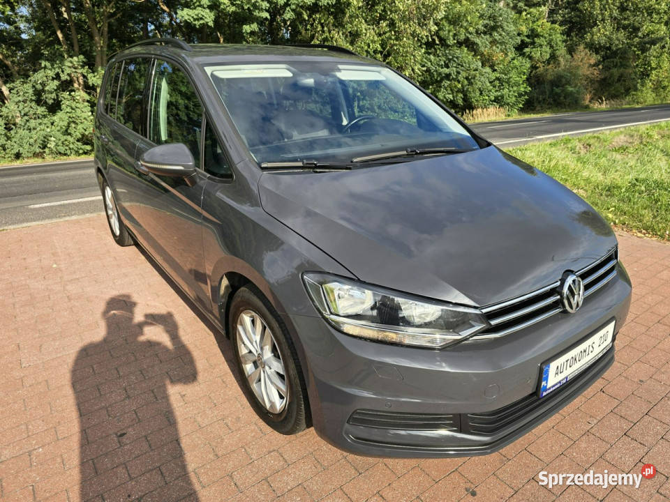 Volkswagen Touran Volkswagen Touran III 16 tdi centralny zamek Cielcza sprzedam