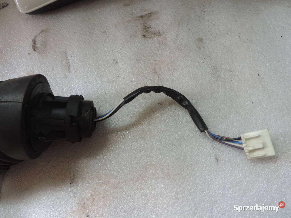 LUSTERKO ZEWNĘTRZNE PRAWE FIAT PUNTO 2 osobowe