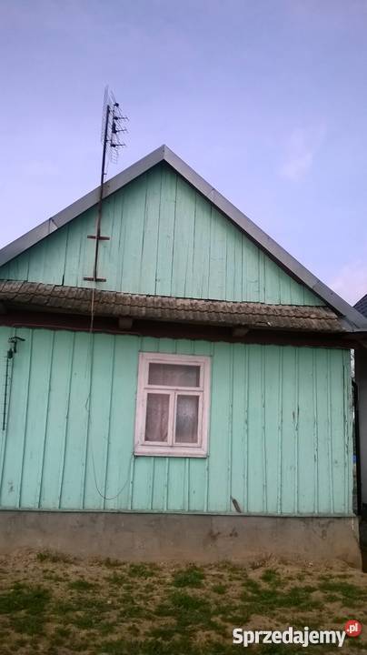Sprzedam drewniany dom Domy małopolskie Kipszna sprzedam
