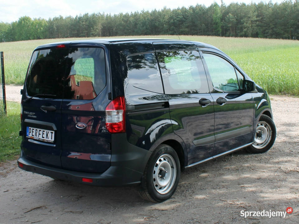 Ford Transit Courier 15 D 95 5 Osobowy KLIMA Zielenin