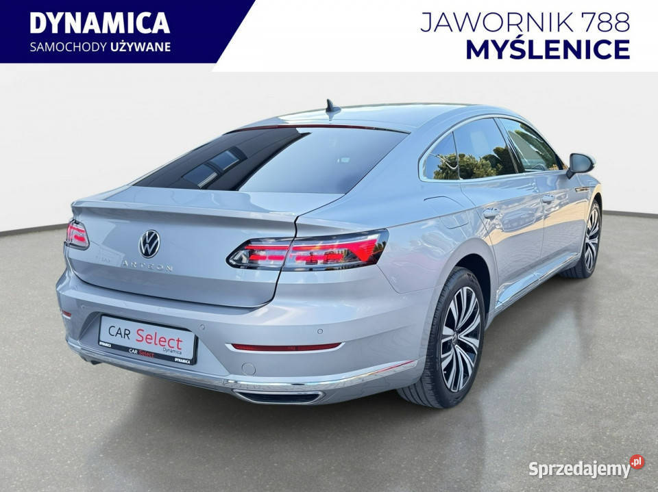 Volkswagen Arteon VAT 23 Elegance 20TSI 190 DSG centralny zamek Myślenice