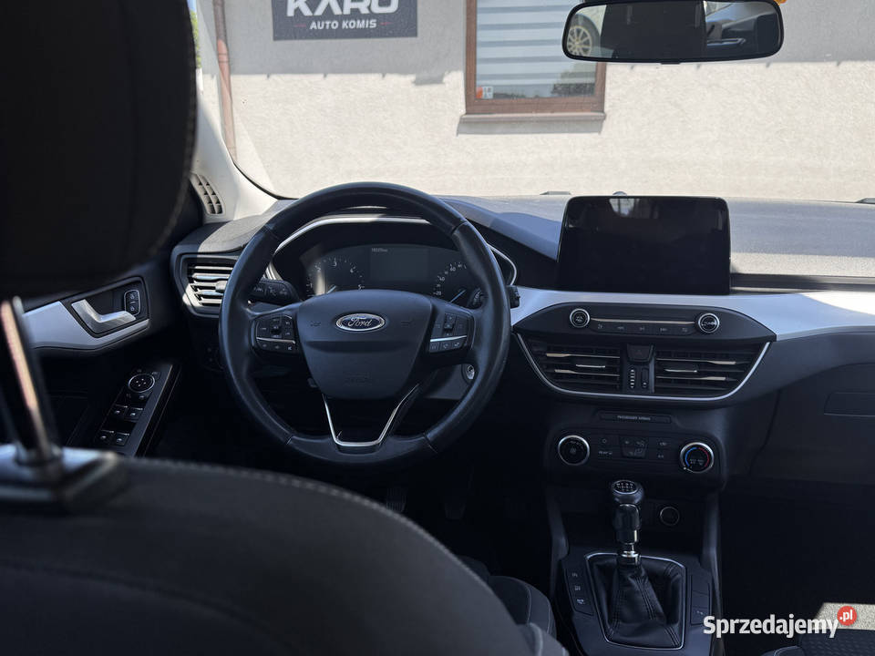 Ford Focus 2019r GWARANCJA 1499cm3 Paniówki sprzedam