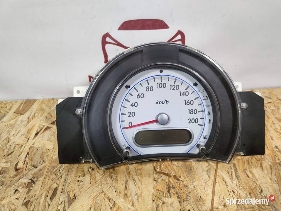 Licznik Zegary Suzuki Splash 3410051KA osobowe wielkopolskie sprzedam