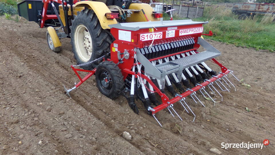 ŁAP OKAZJĘ Siewnik zbożowy Meprozet 25 30m Mroczków Duży sprzedam
