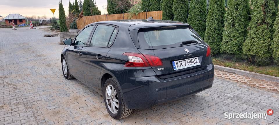 Peugeot 308 T9 16HDI 92 nowy rozrząd olej filtry Słupno sprzedam