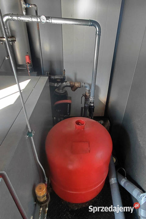 Mobilna Kotłownia Kontenerowa 60270 kW Olej Radomsko