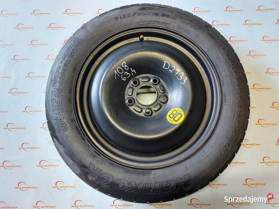 MONDEO MK4 S GALAXY MK3 koło dojazdowe 1259016 Kielce sprzedam