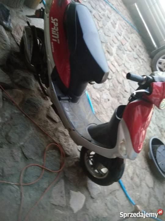 Skuter Giantco SE czerwony Garczegorze