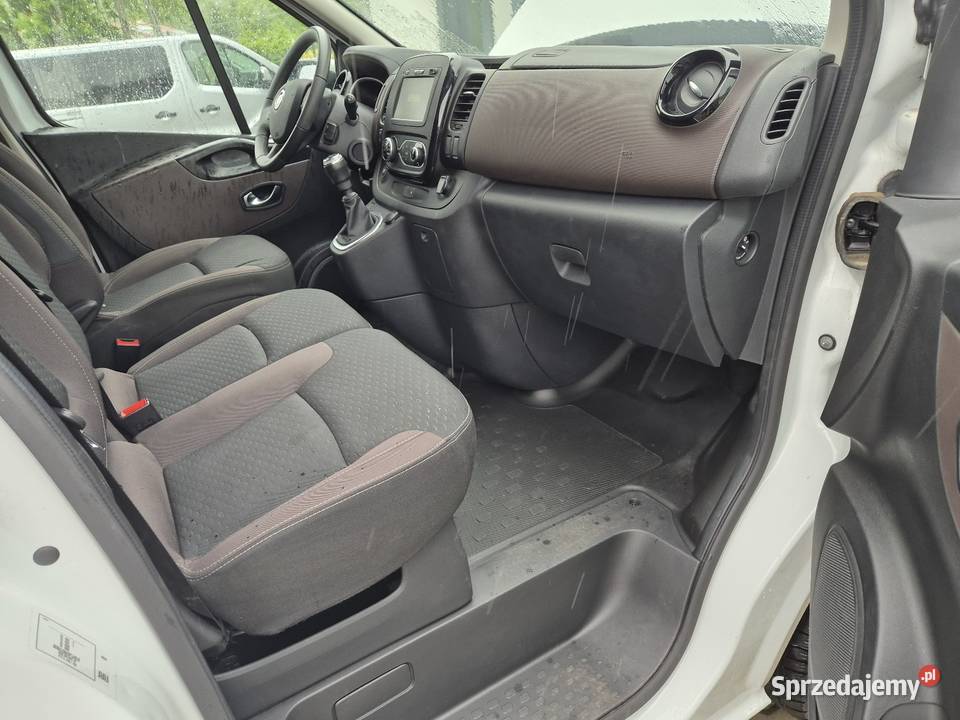Fiat Talento Trafic long 20 dci 13 Fiat Krosno