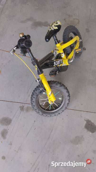 Rower dziecięcy scoot 12 Nowe Żukowice