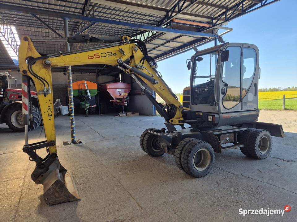 Koparka Wacker Neusin 65032 Terex Koparki dolnośląskie sprzedam