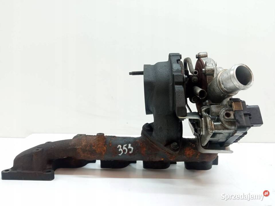 TURBOSPRĘŻARKA BK3Q8K682PC 22 TDCI Ford Transit Rok produkcji 2011 Części samochodowe świętokrzyskie