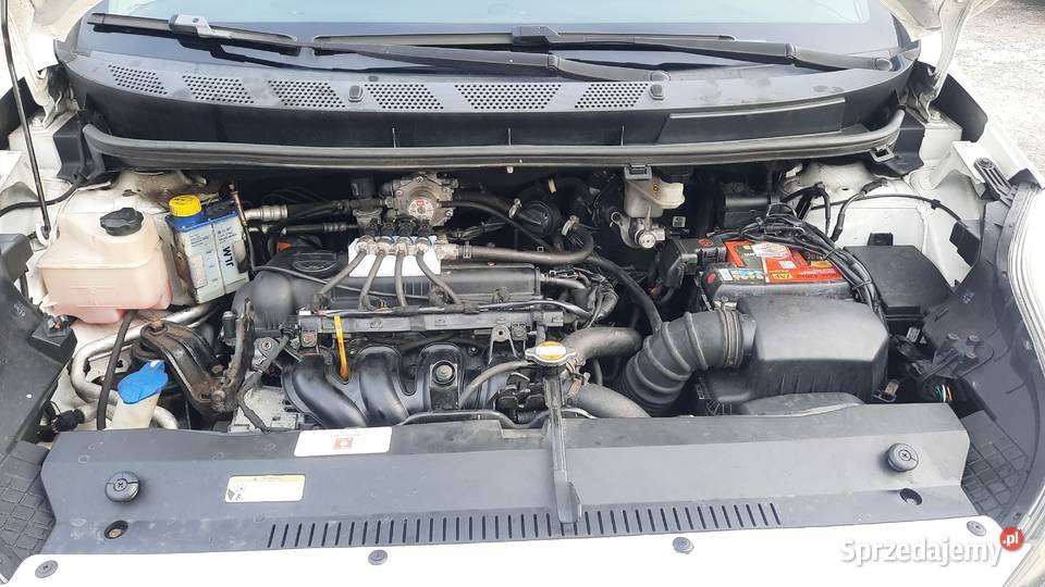 Hyundai ix20 14 16V BGaz Klima Alu Zadbany VAT marża lubelskie Kraśnik