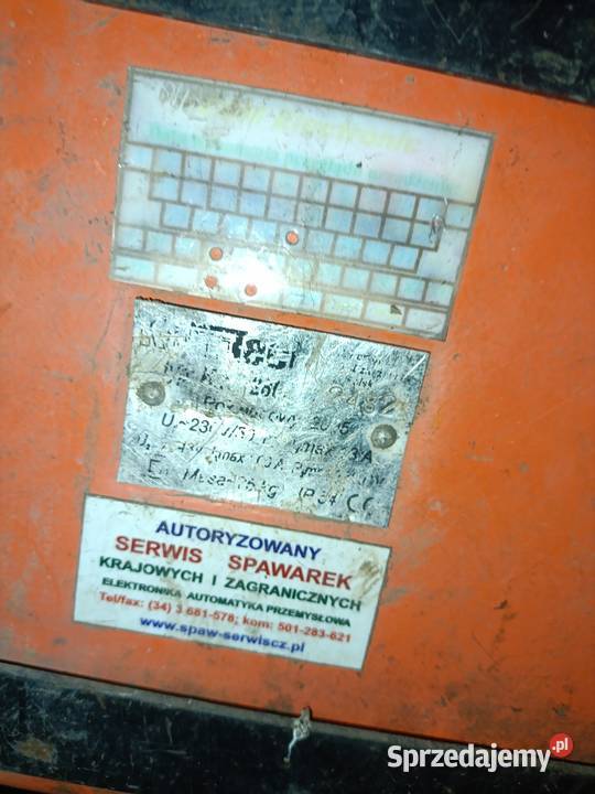 Zgrzewarka elektrooporowa Kamitech Bodzentyn