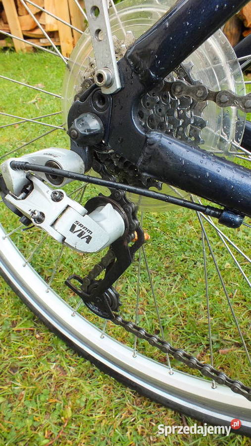 Super rower damka Diamant cala na SRAM VIA 3x8