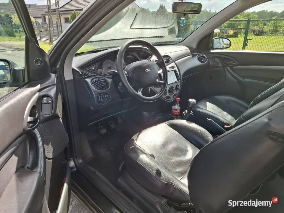 Sprzedam Ford Focus 20 Benzyna Gaz centralny zamek Gliwice