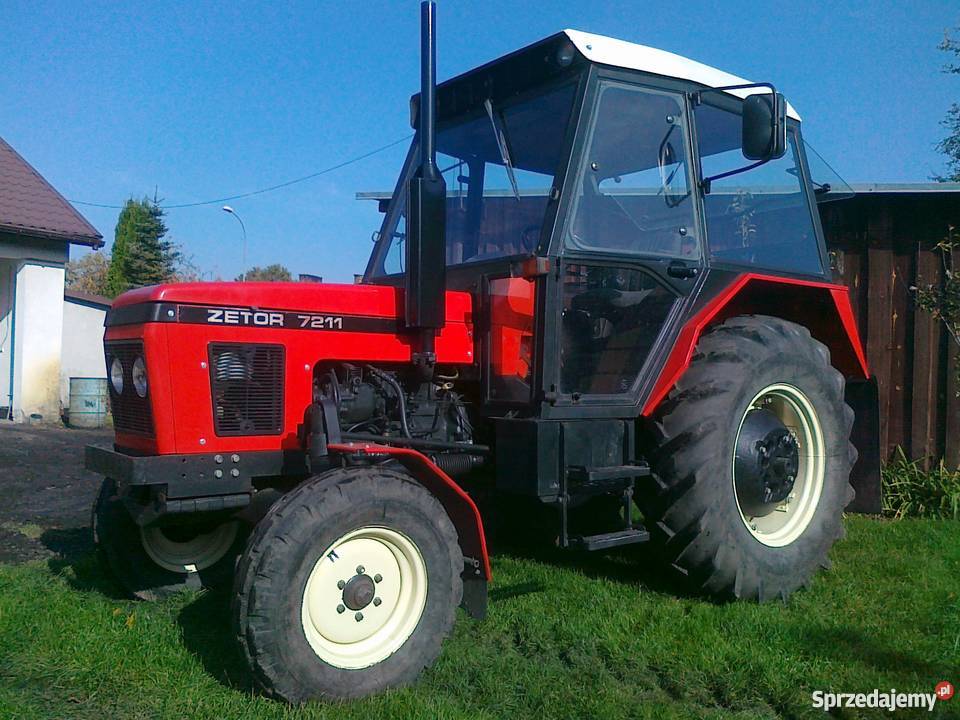 Zetor 7211