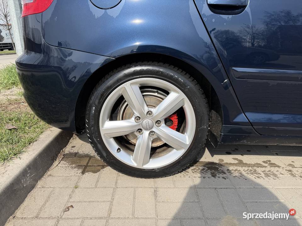 Audi A3 8p 16 mpi