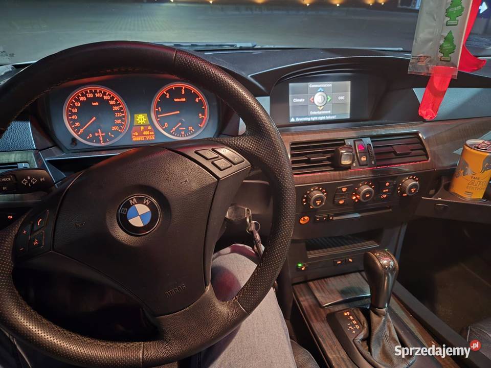 bmw e60 530d Rok produkcji 2003 Seria 5 Dolsk
