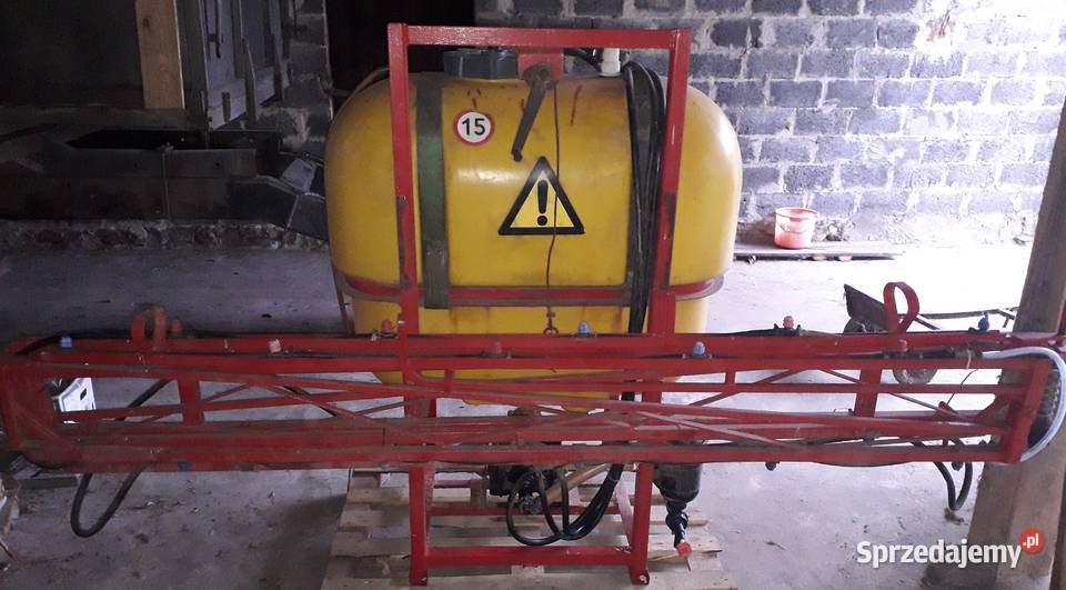 Opryskiwacz 400l Maszyny rolnicze Szczekociny