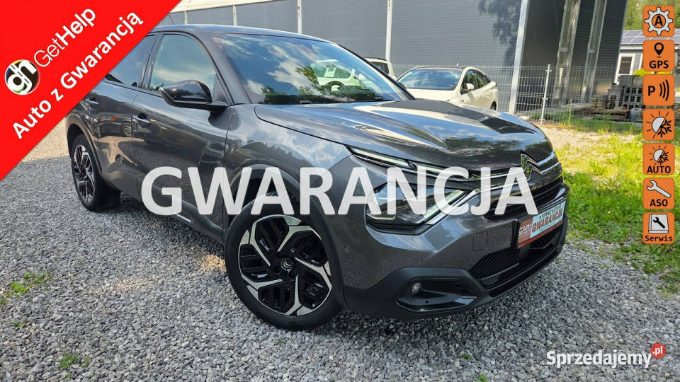 Citroen C4 15 BlueHdi Full Ledy Head Up Blisy mazowieckie Otwock Mały