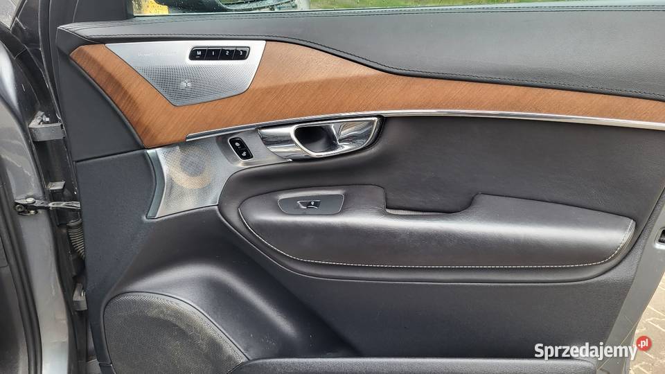 Volvo XC 90 Volvo XC90 T6 AWD Insciption 7os gniazdo SD Bydgoszcz