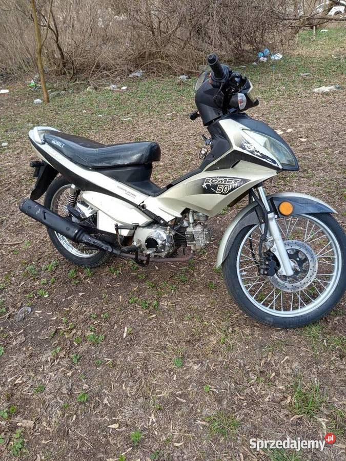 SKUTER ROMET OGAR 900 Przebieg 7700 Chorzów