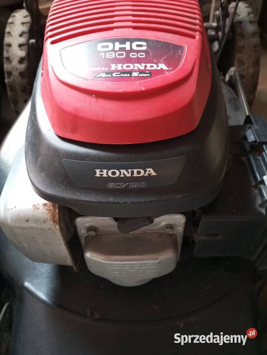 Kosiarka spalinowa Honda GCV 190 uszkodzona Płock
