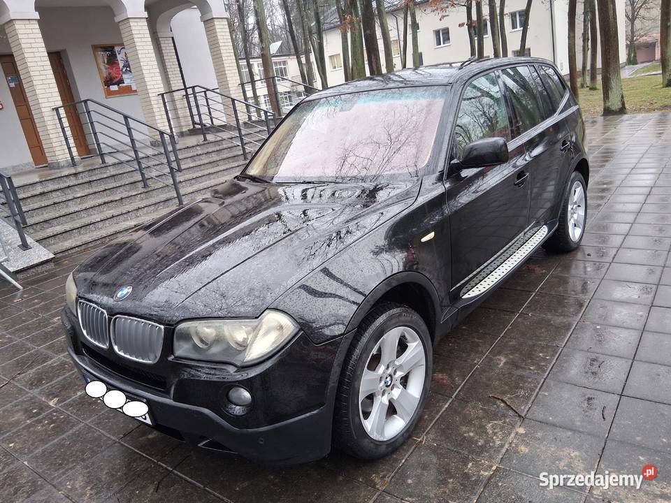 BMW X3 2007r Lit 25B Lpg Skóry Automat Zamiana Opole Lubelskie
