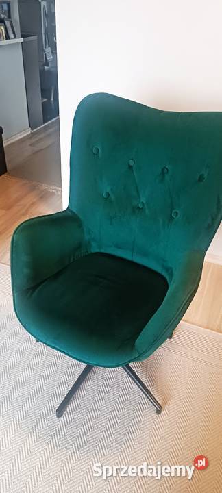 Fotel bez skazy ułamek ceny Okazja Jasło