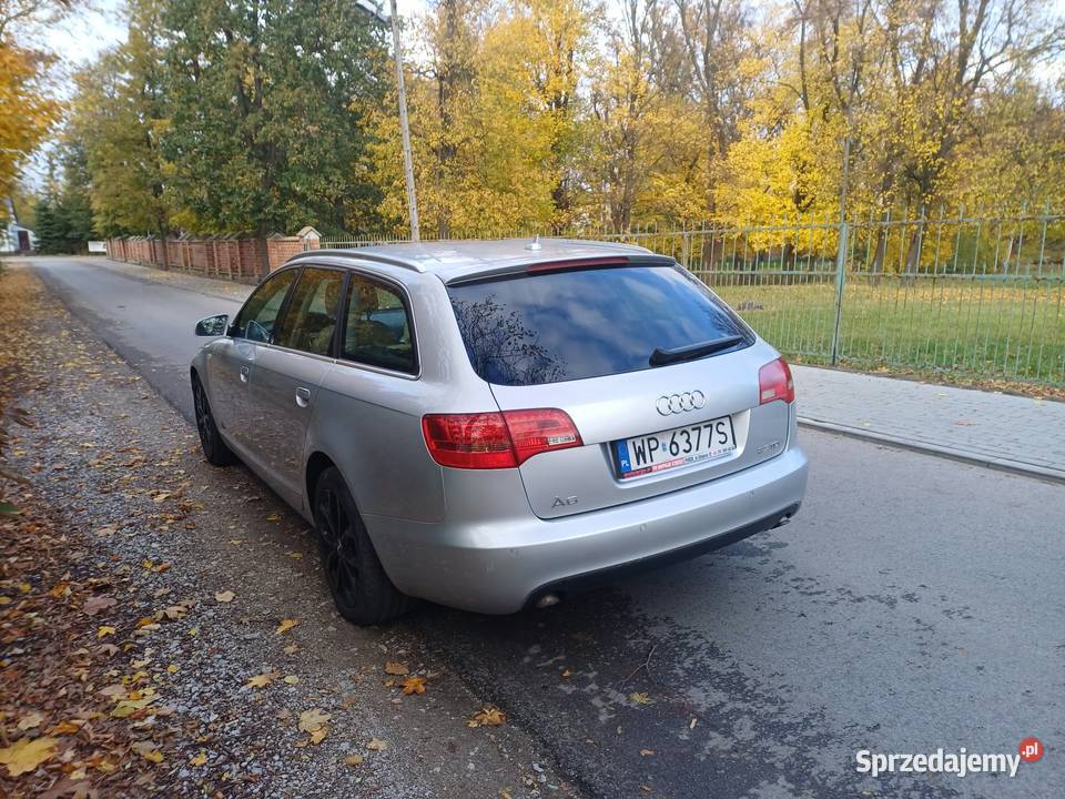 Audi A6 C6 27 TDI 185 Kiernozia