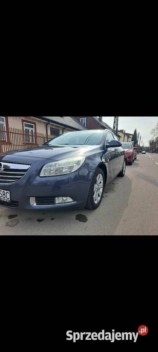 Opel insignia benzyna lpgsprzedam Motoryzacja mazowieckie Nowy Dwór Mazowiecki