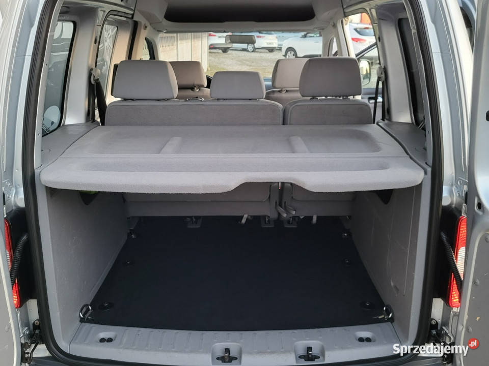 Volkswagen Caddy LIFEmotyleklimatroniksuper stan ESP Dąbrowa