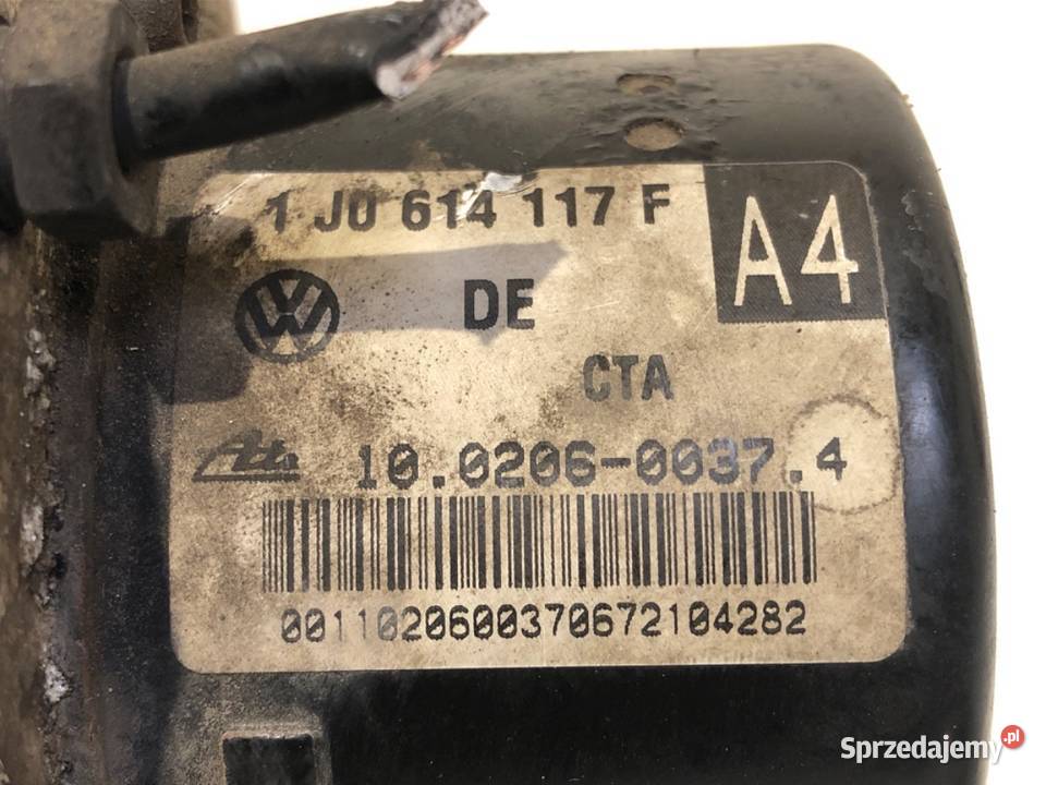 POMPA ABS SEAT TOLEDO II 1C0907379J 16 100 9806 podkarpackie